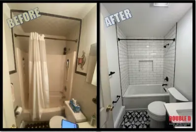 Before & After: Complete Bathroom Transformation