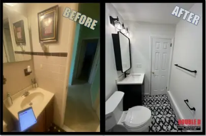 Before & After: Modern Bathroom Remodel