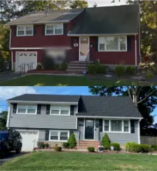 Before & After: Roofing Project - Briarwood Drive, Somerset
