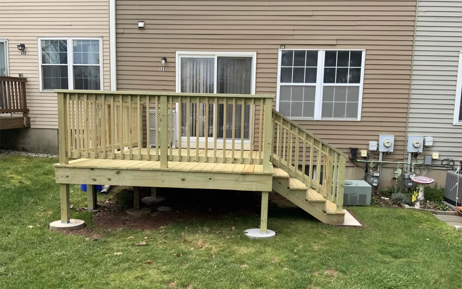 Outdoor Living Deck