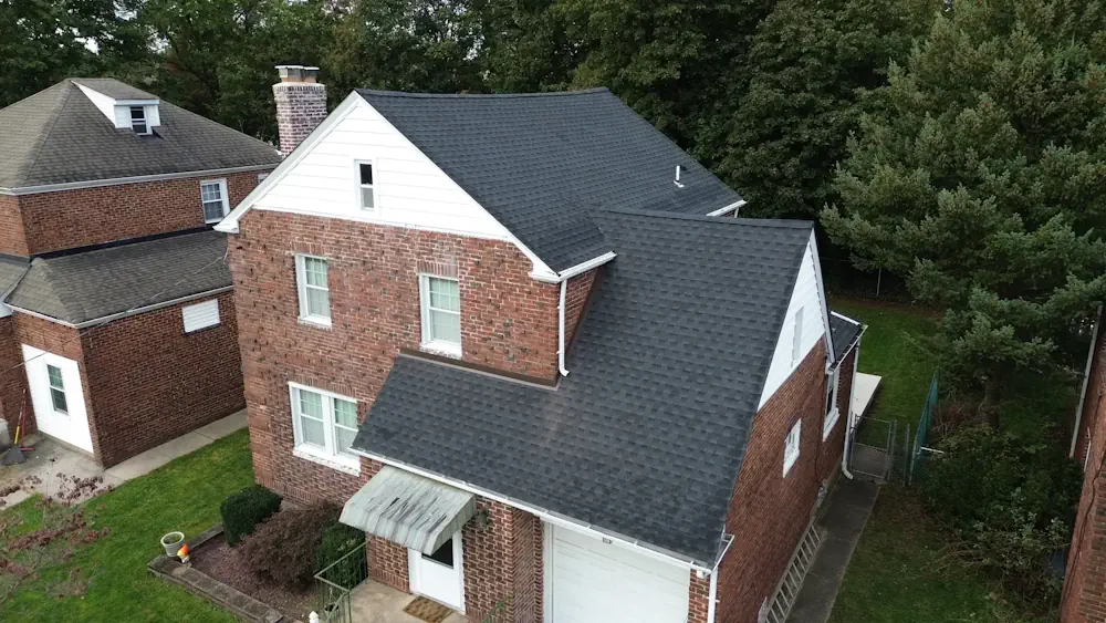 Aerial View: Quality Roof Replacement