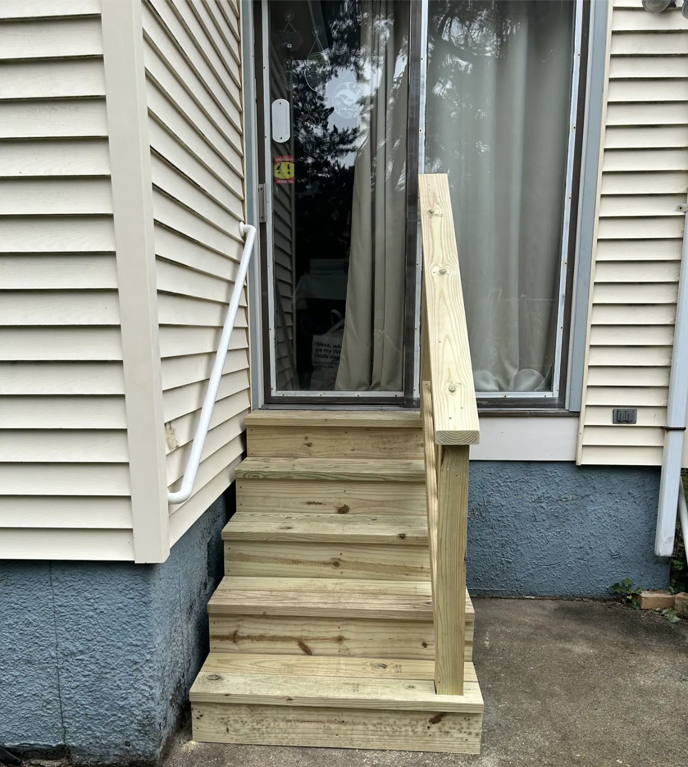 Custom Woodwork Installation