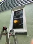 Exterior Window Installation in Progress