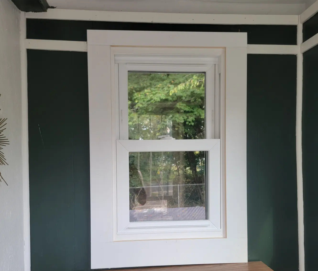 Interior Window Replacement