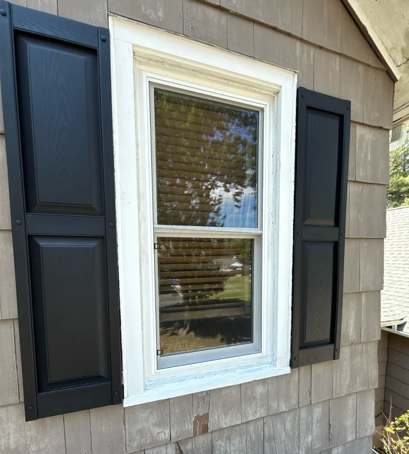 Exterior Window Installation